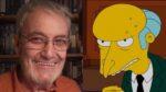 Muere Javier Franquelo, la voz del Sr. Burns en “Los Simpson”