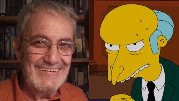 Muere Javier Franquelo, la voz del Sr. Burns en Los Simpson Muere Javier Franquelo, la voz del Sr. Burns en "Los Simpson"