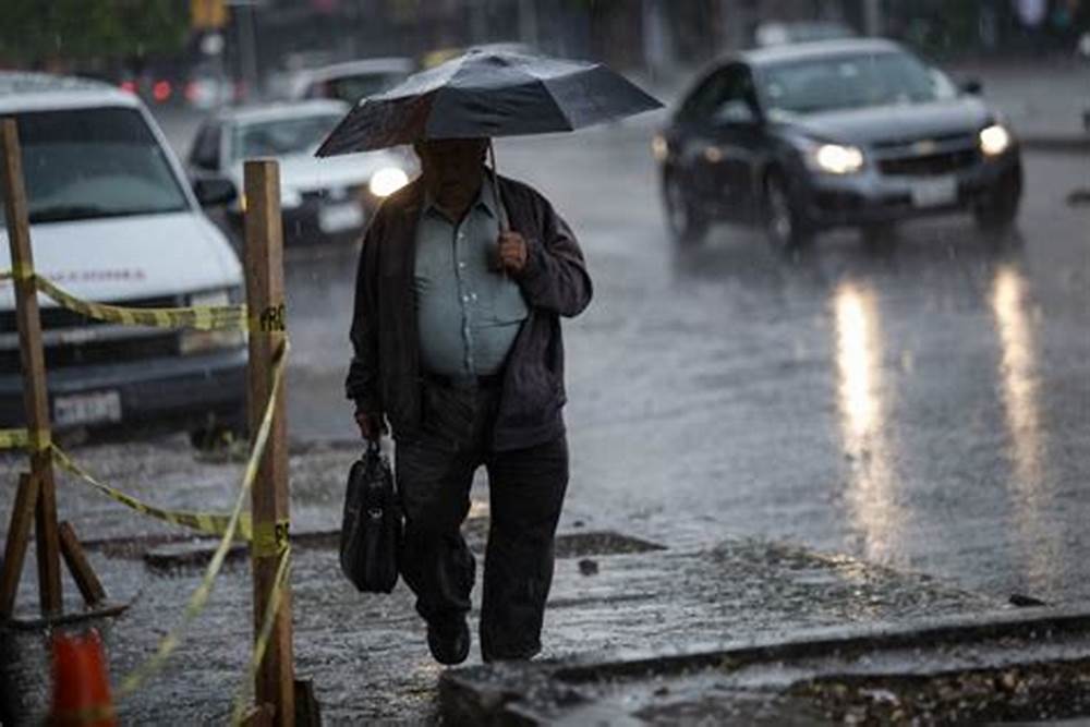 Tormenta azota la CdMx: ¡Operativo de emergencia en marcha!