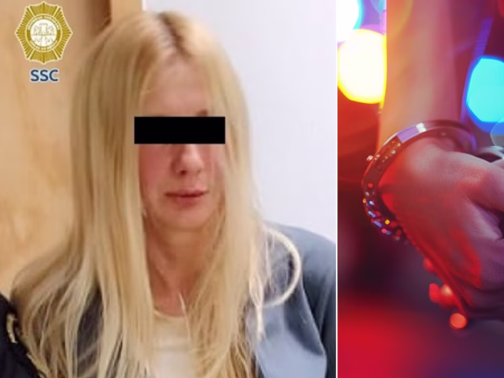 Mujer rusa ataca a su pareja con arma blanca en CDMX