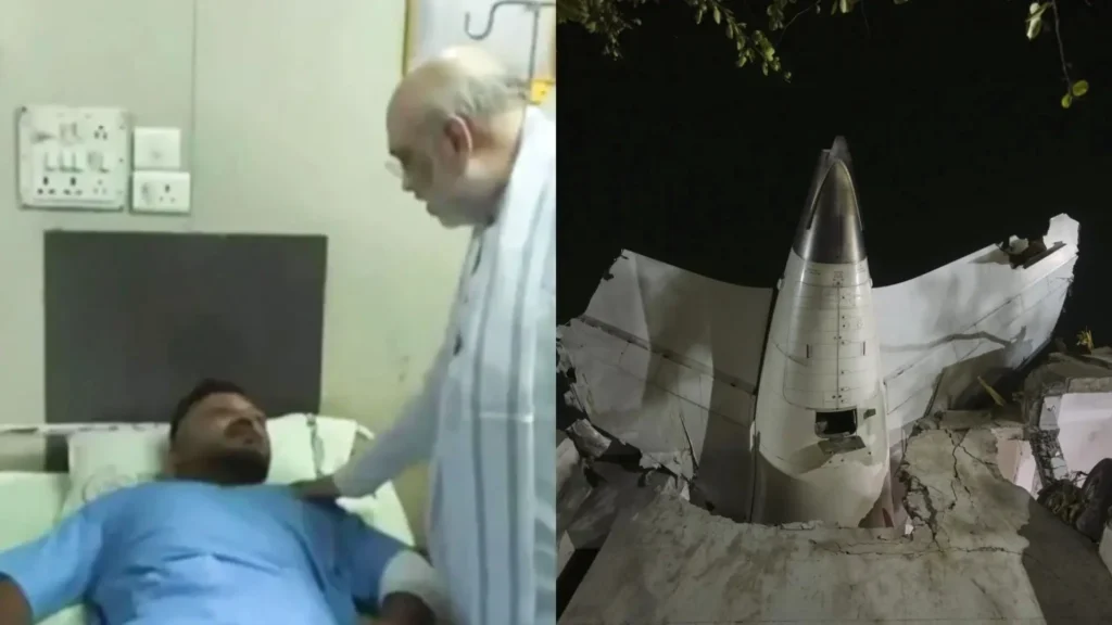 Pasajero sobreviviente: revelan su asiento exacto en Air India