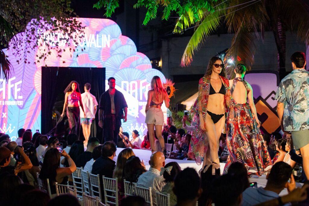 Playa Art & Fashion Fest 2025: La moda llega a la Riviera Maya