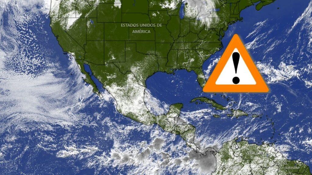 Posible huracán Flossie frente a Oaxaca y Chiapas