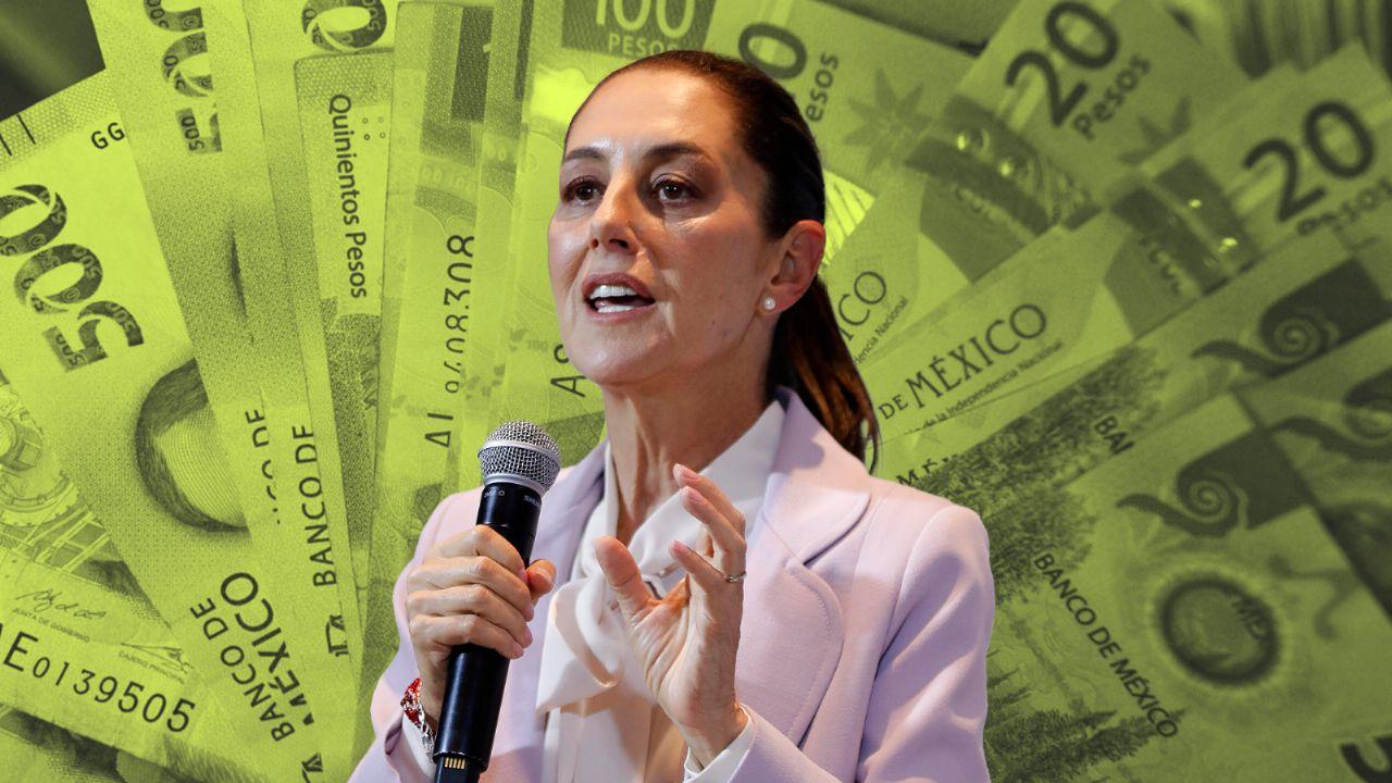 Fortalecimiento del peso: Claudia Sheinbaum celebra confianza en méxico