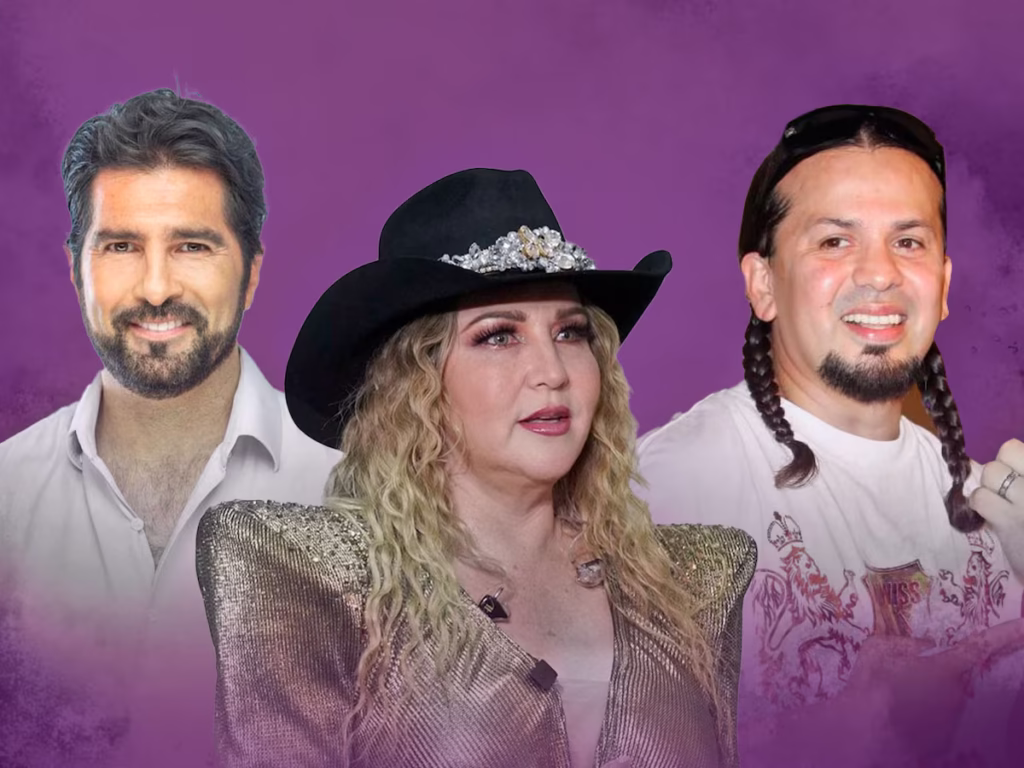 Alicia Villarreal: Así llamó a sus exes Cruz Martínez y Arturo Carmona