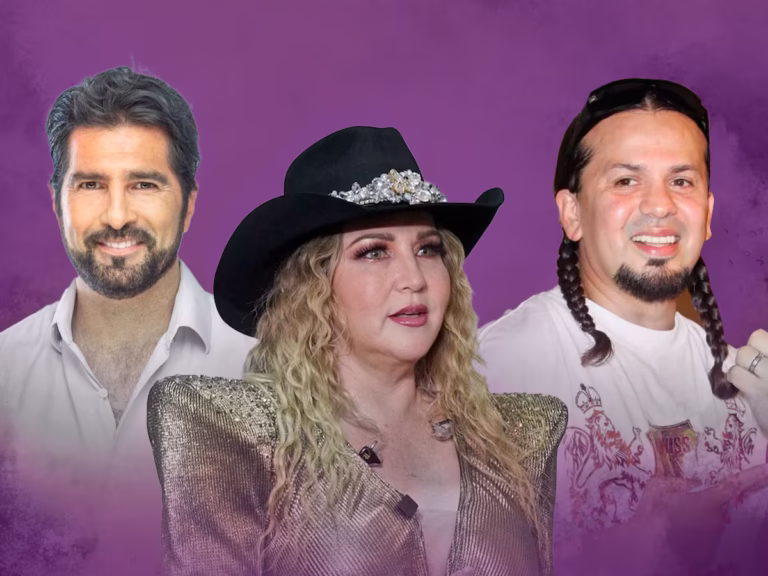 Alicia Villarreal: Así llamó a sus exes Cruz Martínez y Arturo Carmona