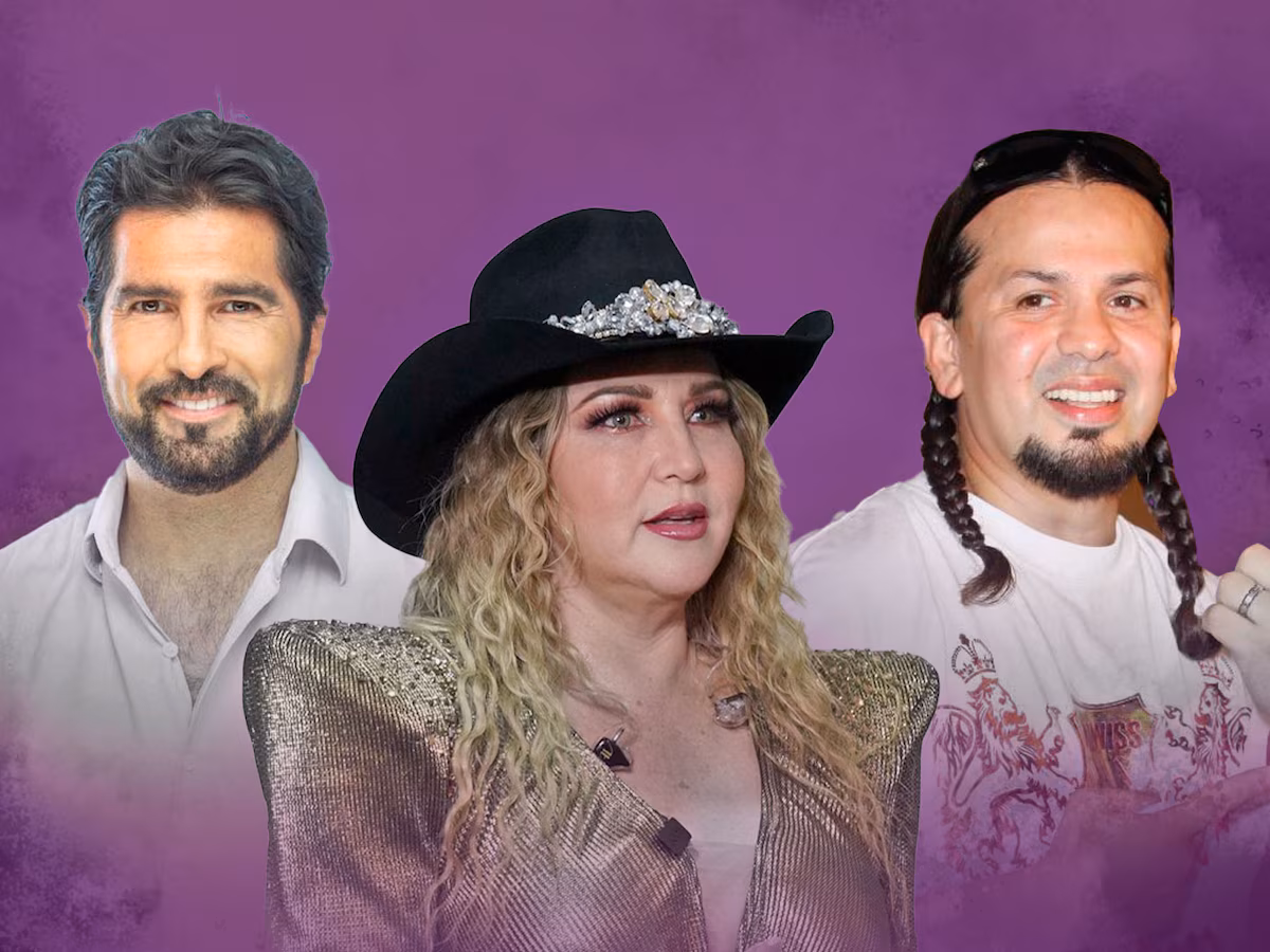 Alicia Villarreal: Así llamó a sus exes Cruz Martínez y Arturo Carmona