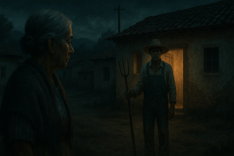 Relatos de la noche: El crucifijo y el oscuro secreto de Guanajuato