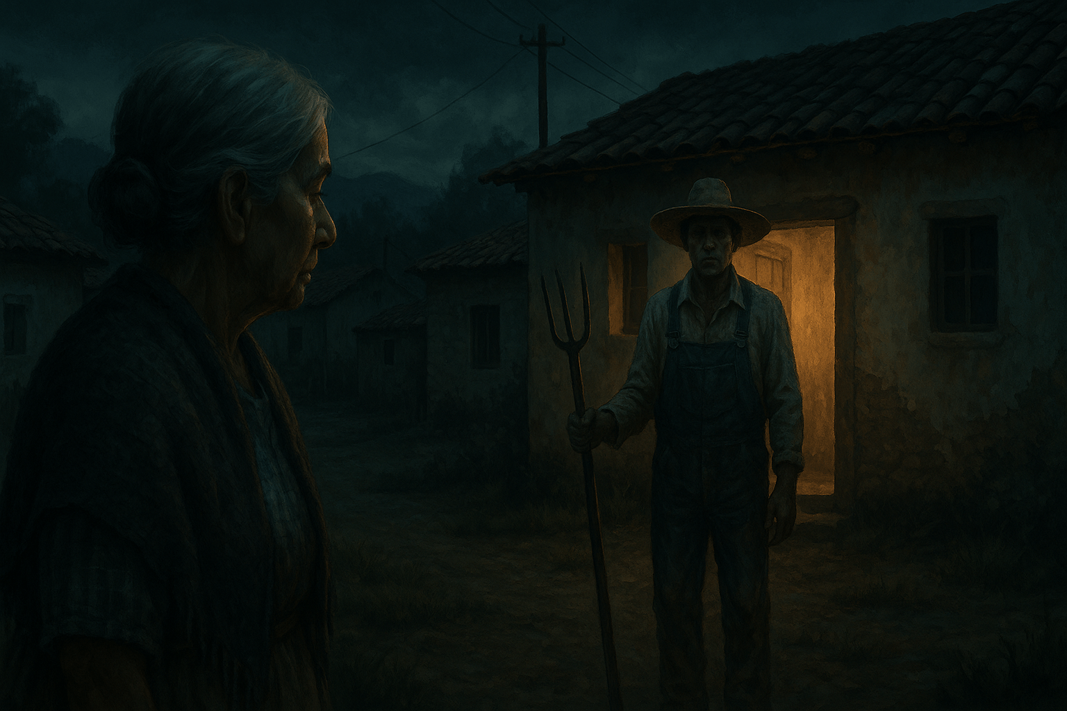 Relatos de la noche: El crucifijo y el oscuro secreto de Guanajuato