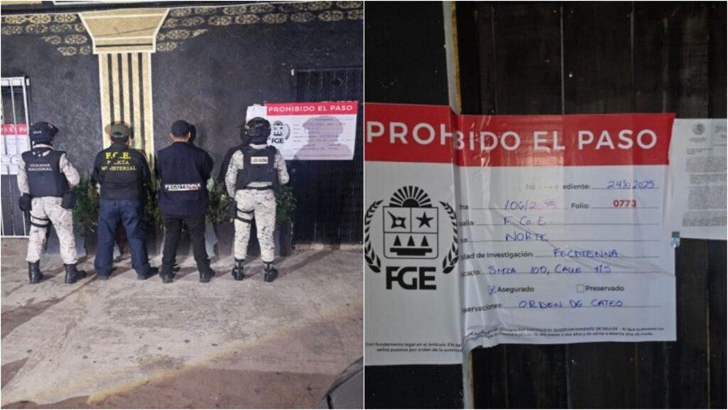 Rescatan 33 mujeres víctimas de trata en Quintana Roo