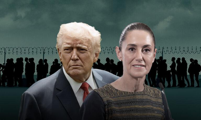 Sheinbaum "todo indica" se reunirá con Trump en G7; espera acuerdo migratorio. Habló de redadas, migrantes y política en X.