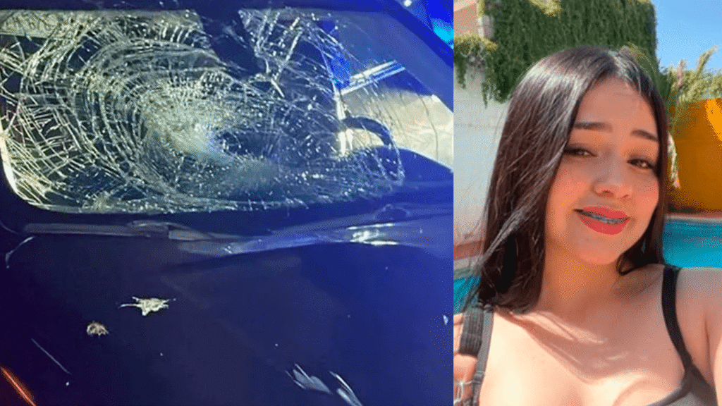 Salma, joven embarazada arrollada en Durango