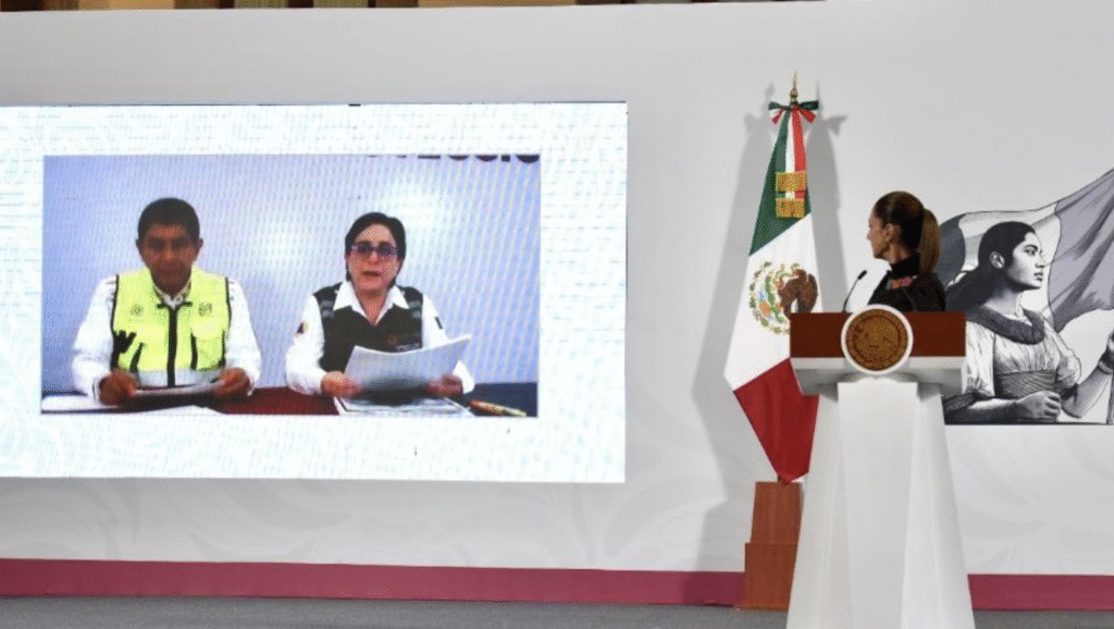 Desde palacio nacional: Afectaciones por huracán y reforma laboral clave