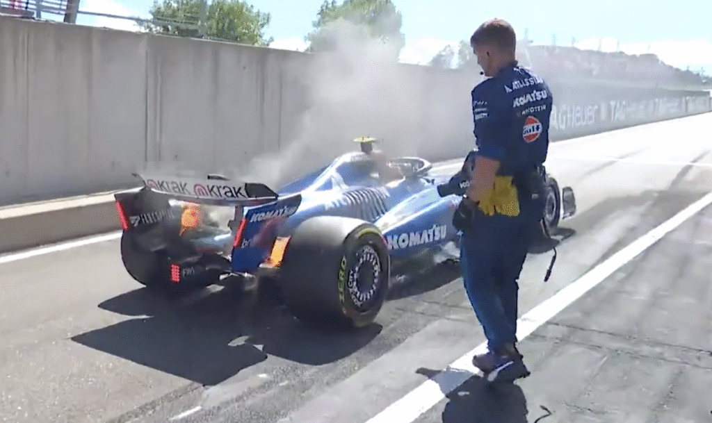 GP Austria 2025: El Desastre de Williams Reconfigura la Zona Media