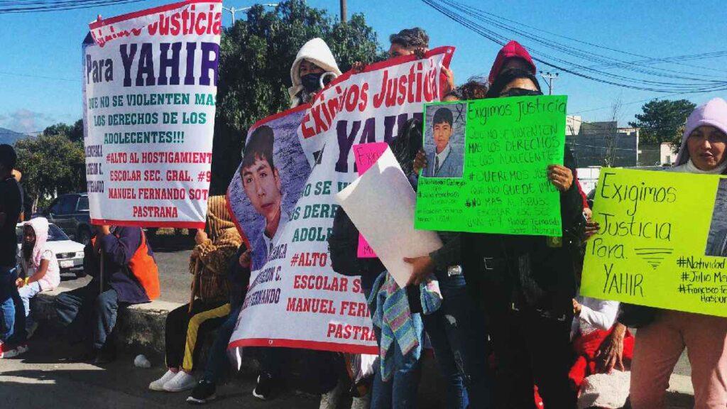 Justicia para Yahir: Maestra declarada culpable por bullying escolar en Pachuca