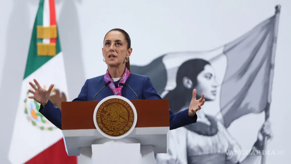 Sheinbaum celebra un año de triunfo electoral con récords económicos