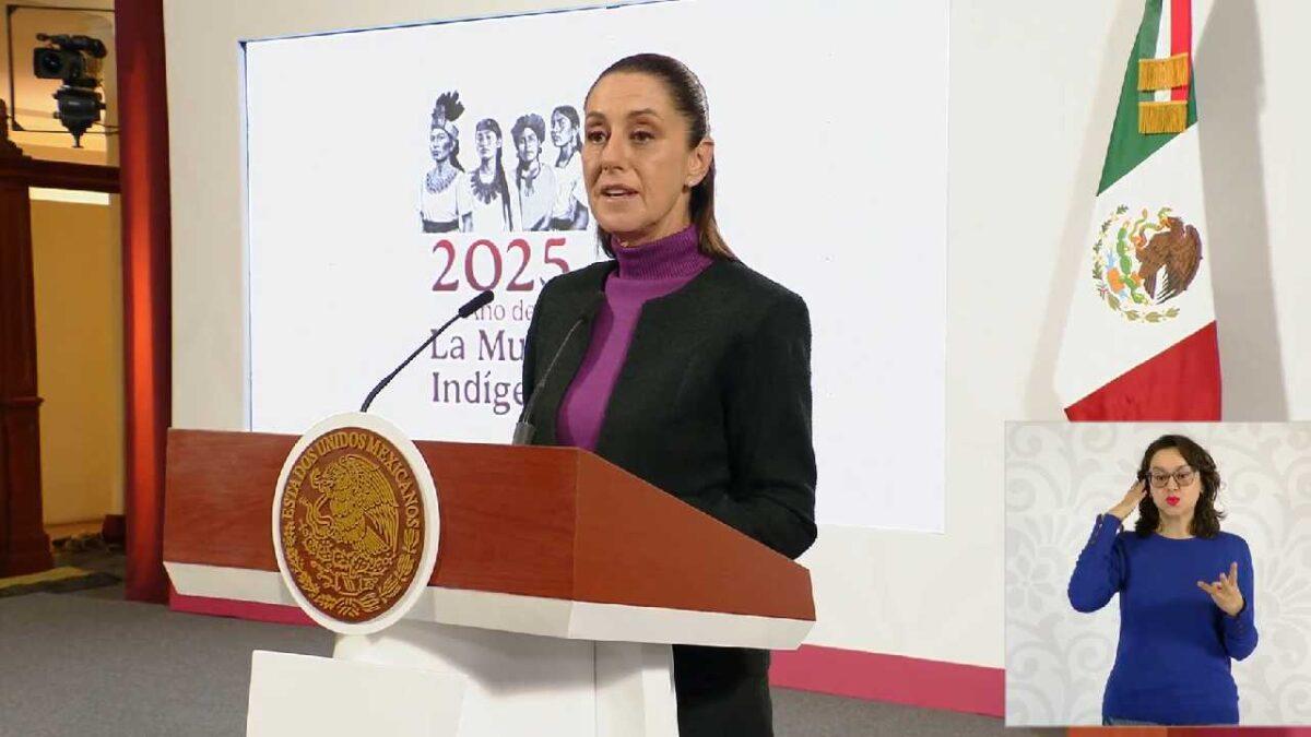 Sheinbaum confía en sistema bancario tras investigación de EU