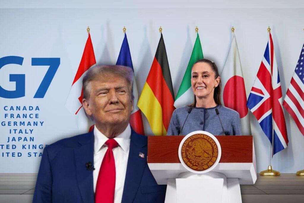 Sheinbaum confirma asistencia G7