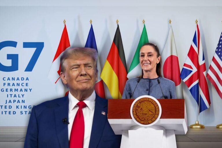 Sheinbaum confirma asistencia G7
