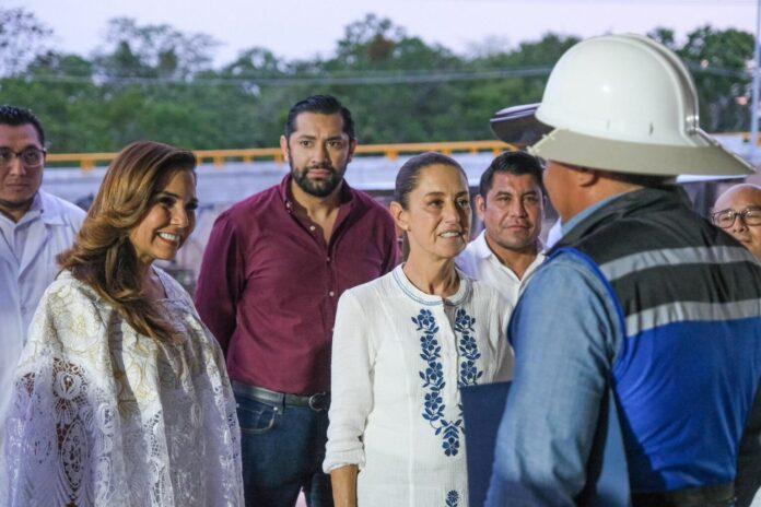 Sheinbaum y Lezama impulsan hospitales en Quintana Roo