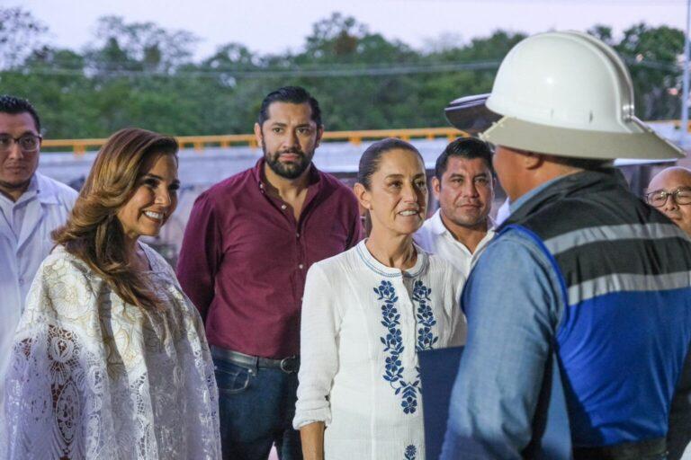 Sheinbaum y Lezama impulsan hospitales en Quintana Roo