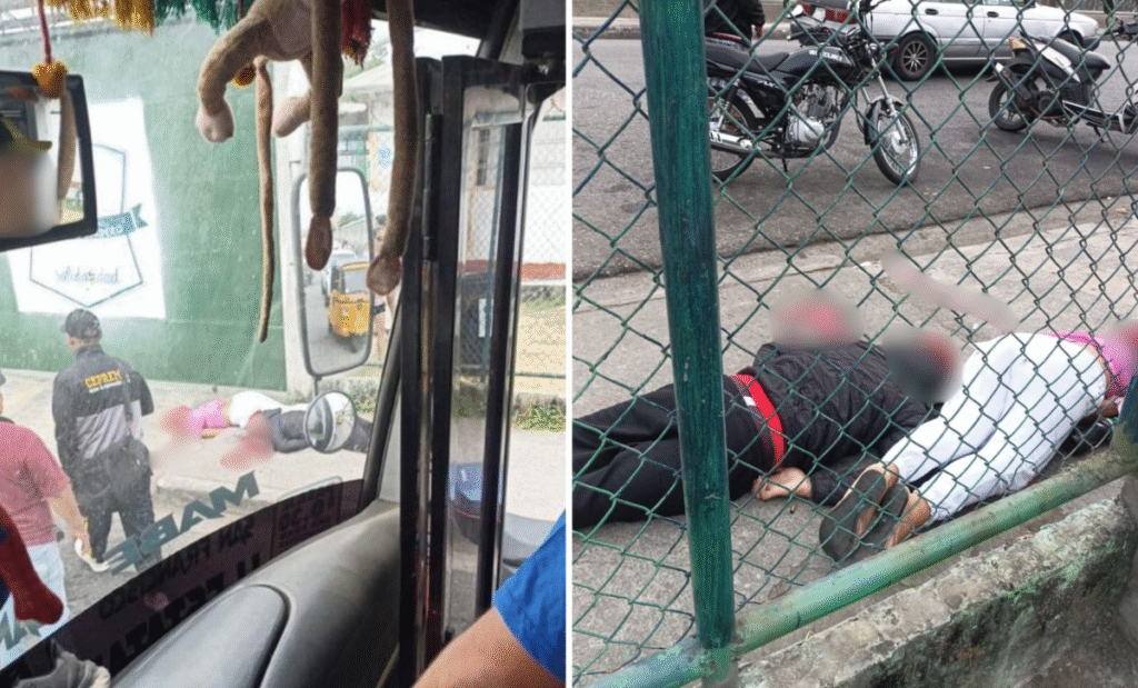 Sicario ataca padres frente a escuela: Imágenes muestran tiroteo brutal