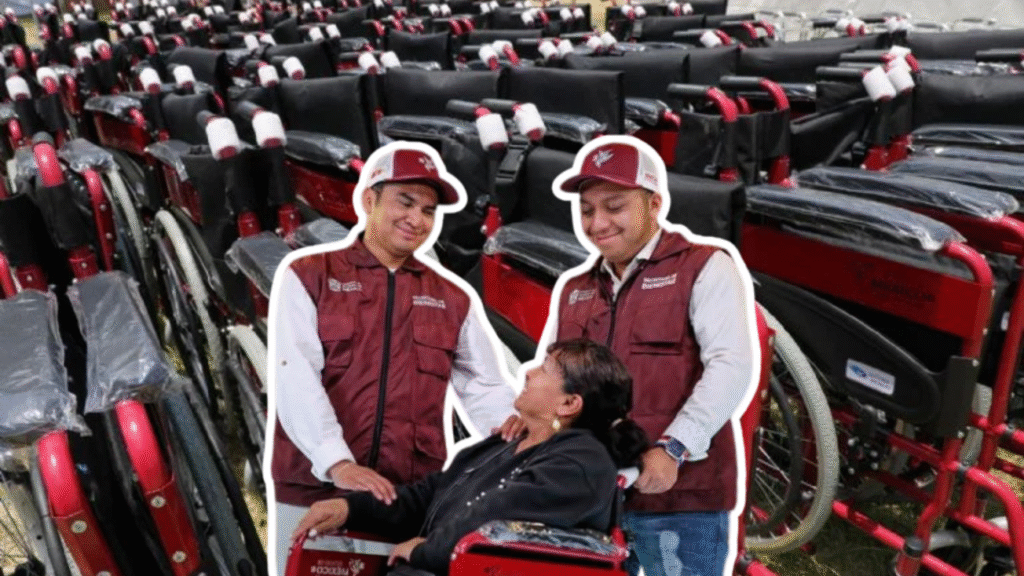 Servir para el Bienestar: Pide sillas de ruedas y andaderas gratis
