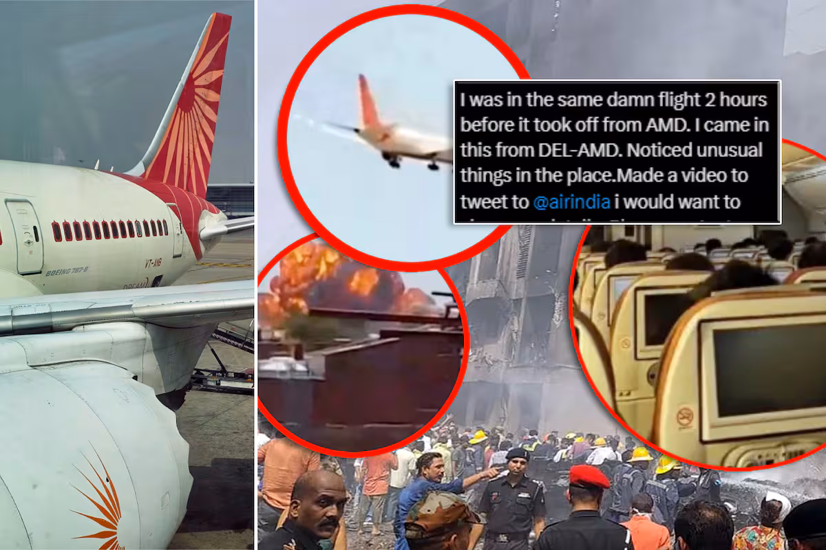 Video viral accidente Air India: El trauma del menor que grabó