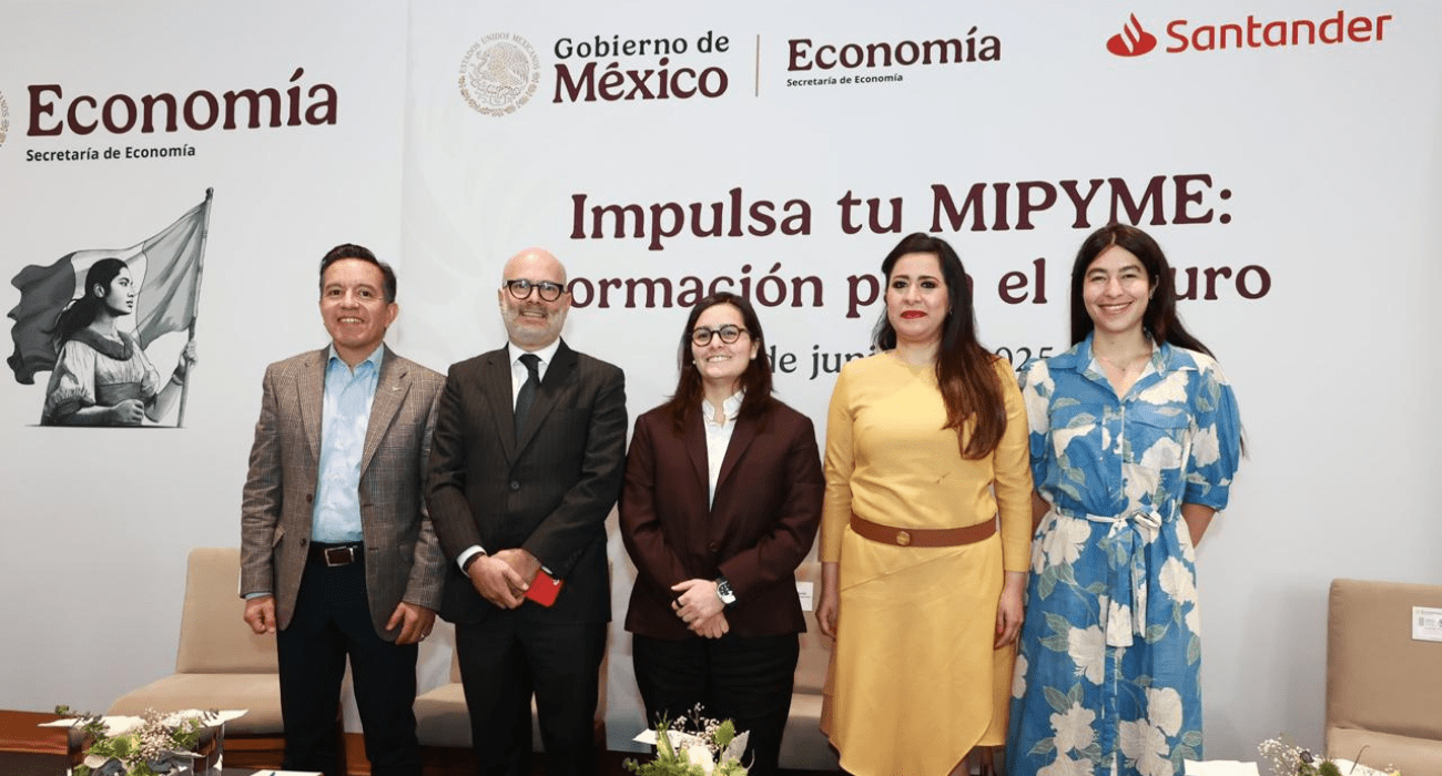 Becas Santander: Impulsa tu MiPyME abre apoyo para 60 mil en 3 estados