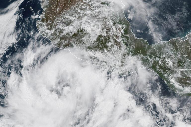 Tormenta Tropical Dalila