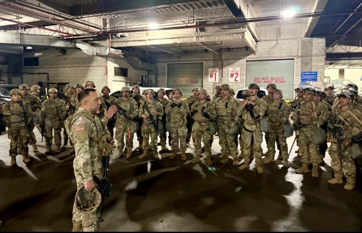 Guardia Nacional en Los Angeles: Tropas llegan por protestas contra redadas