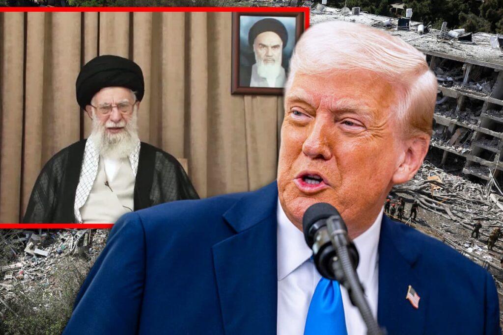 Trump: Salvé a líder Irán Ali Khamenei, afirmó