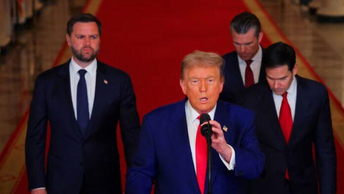Trump ataca Irán- la gran apuesta global Trump ataca Irán: la gran apuesta global