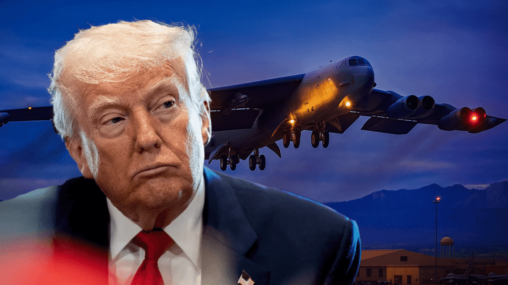 Trump fija plazo a Irán para evitar ataques