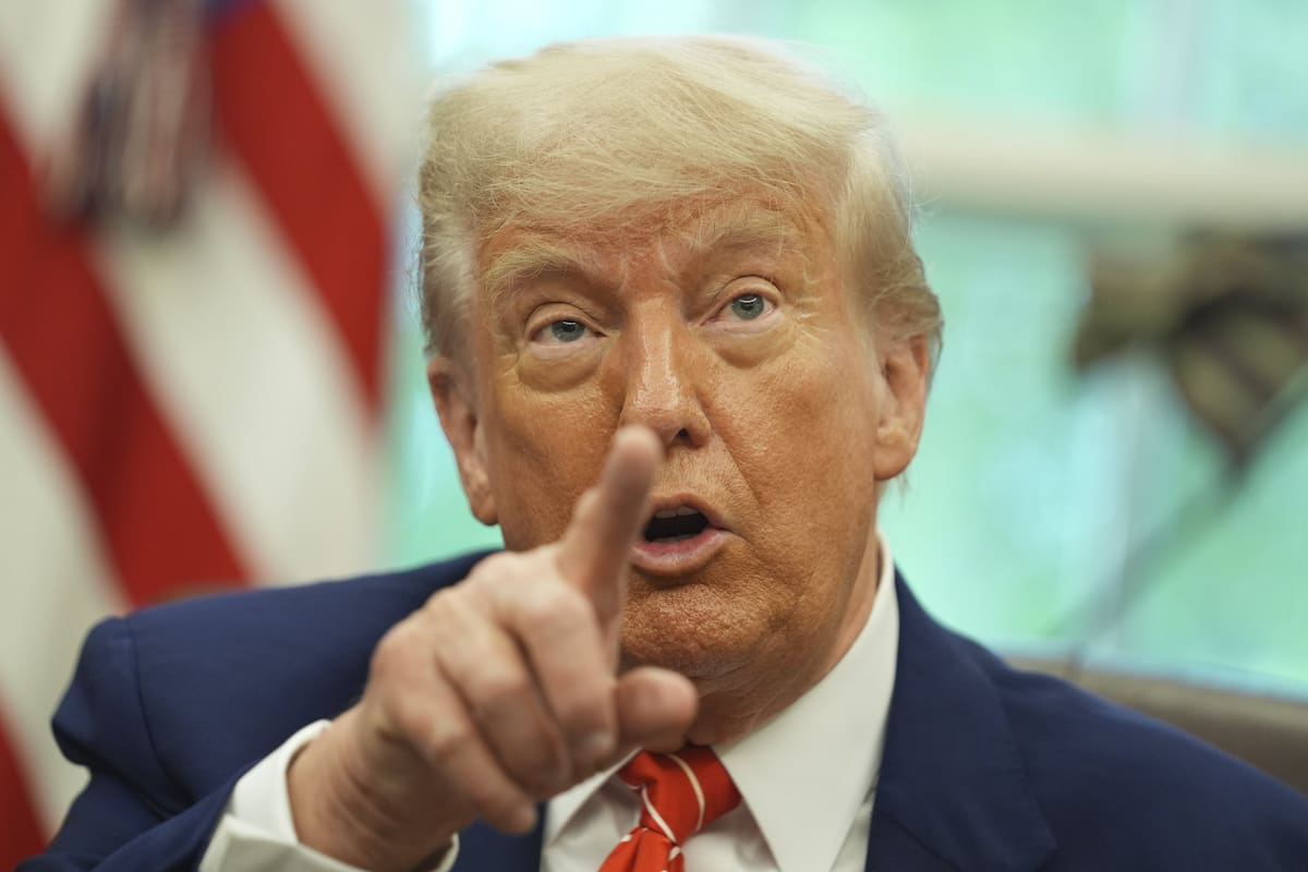 Trump ordena intensificar deportaciones en ciudades santuario