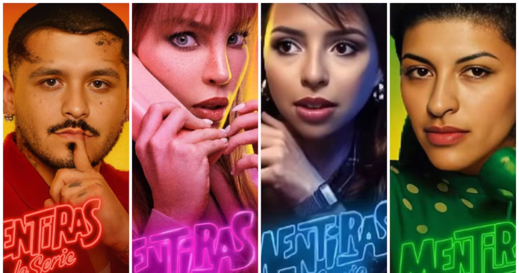 Mentiras La Serie desata furor con guiños a Belinda y Ángela Aguilar