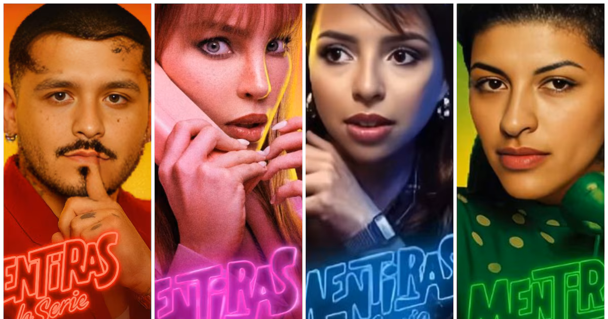 Mentiras La Serie desata furor con guiños a Belinda y Ángela Aguilar