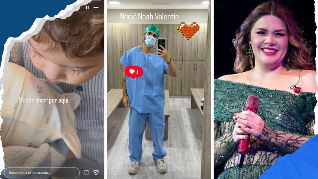 Yuridia anuncia nacimiento de Noah Valentín: Su tercer hijo