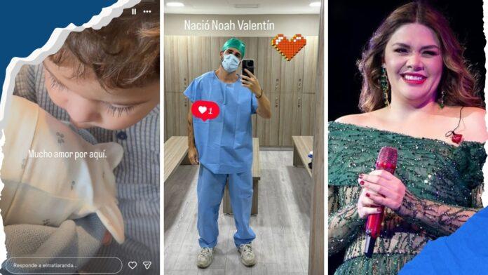 Yuridia anuncia Su tercer hijo Yuridia anuncia nacimiento de Noah Valentín: Su tercer hijo