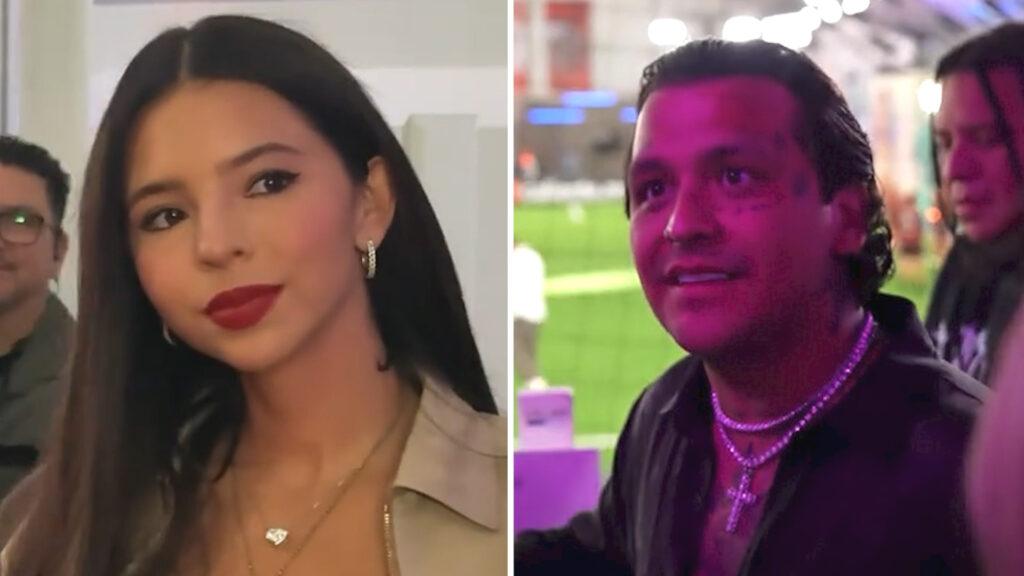 Video viral Ángela Aguilar Nodal pellizco desata debate