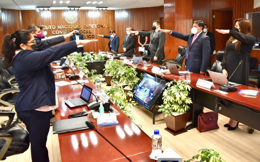 INE instala consejos locales y distritales ¡Elecciones en marcha!