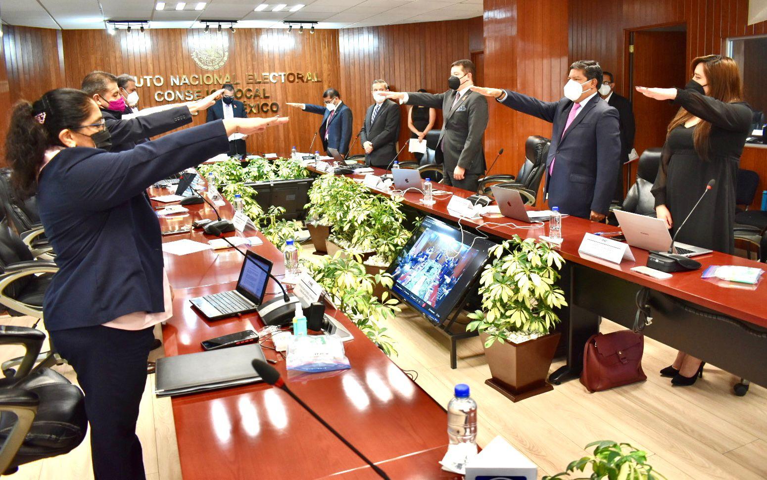 INE instala consejos locales y distritales ¡Elecciones en marcha!