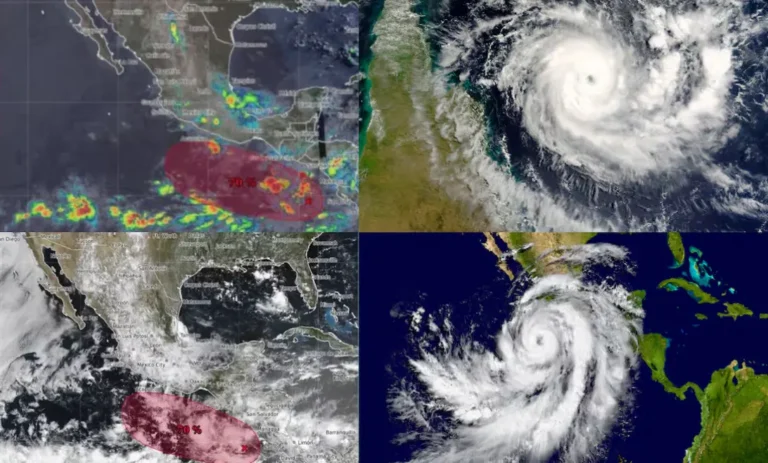Flossie: ¿Huracán en 7 días? Su potencial ciclónico al 70%