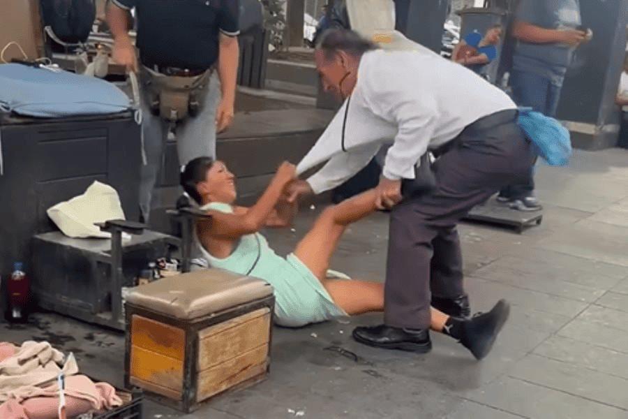 Agresión a mujer en Parque Juárez de Villahermosa desata indignación