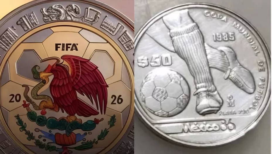 Monedas conmemorativas Mundial 2026: guía para comprarlas y cuándo salen