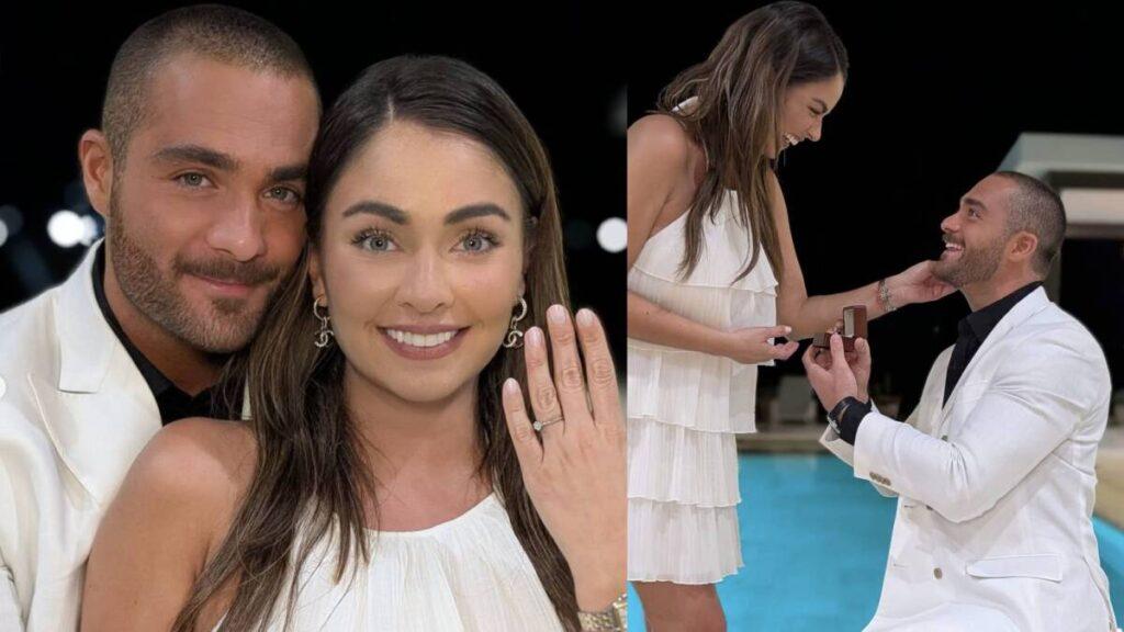 ¡Boda en puerta! Claudia Martín presume lujoso anillo de compromiso