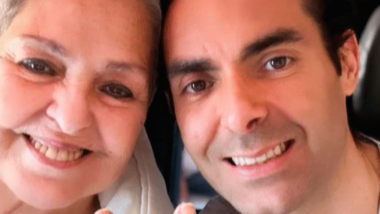 Lupita D'Alessio: Hijo estalla por preguntas sobre su salud