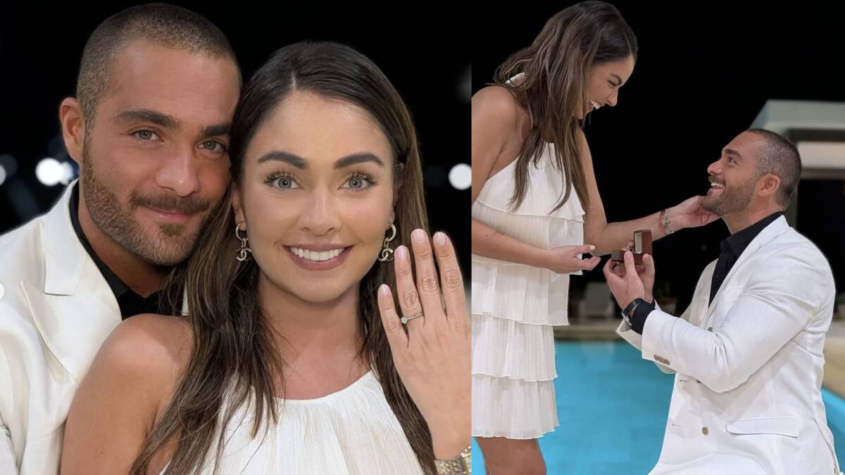 ¡Boda en puerta! Claudia Martín presume lujoso anillo de compromiso