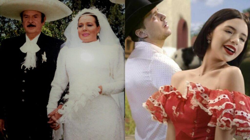 Ángela Aguilar: Película de Flor Silvestre, ¿quién sería Antonio Aguilar?