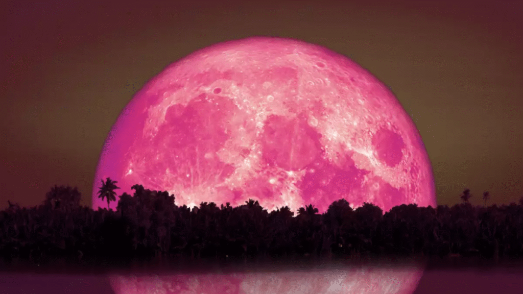 Luna de fresa iluminará junio de 2025: ¡No te pierdas este espectáculo!